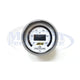 AEM Digital Oil/Fuel Pressure Gauge (0-100 PSI)