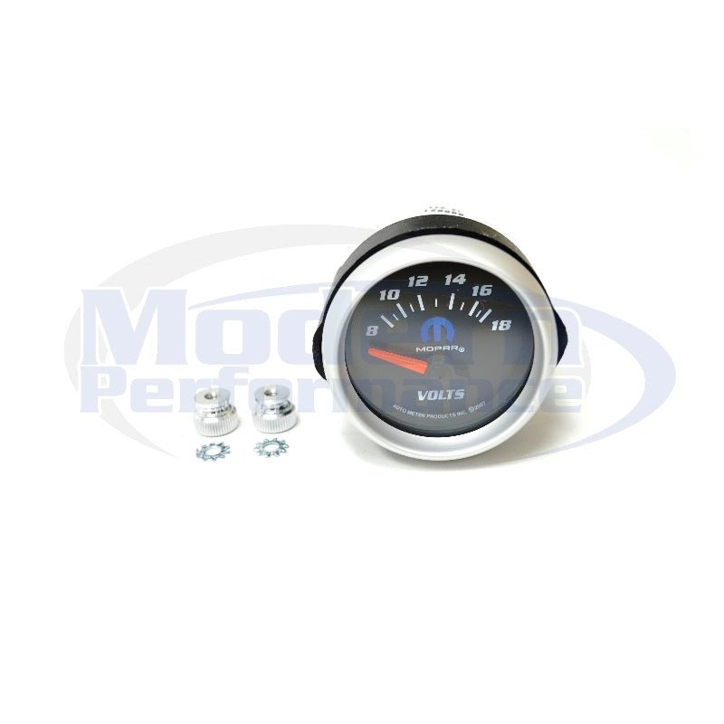 Mopar Voltmeter Gauge (8-18V)