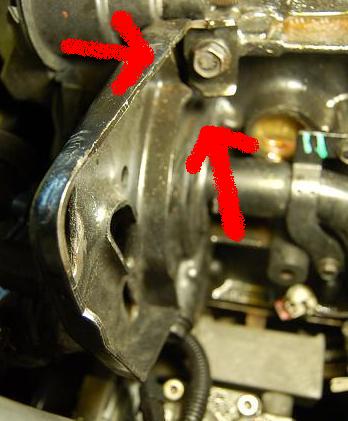 MPx 2.4L Engine Swap Power Steering Bracket