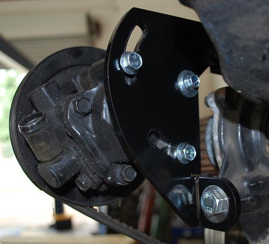 MPx 2.4L Engine Swap Power Steering Bracket