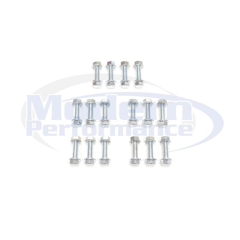 MPx Dual Exit Exhaust Replacement Bolt Kit