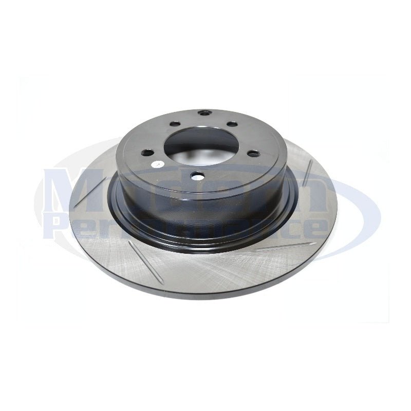 StopTech Slotted Rotors (Rear Pair), 08-09 Caliber SRT-4