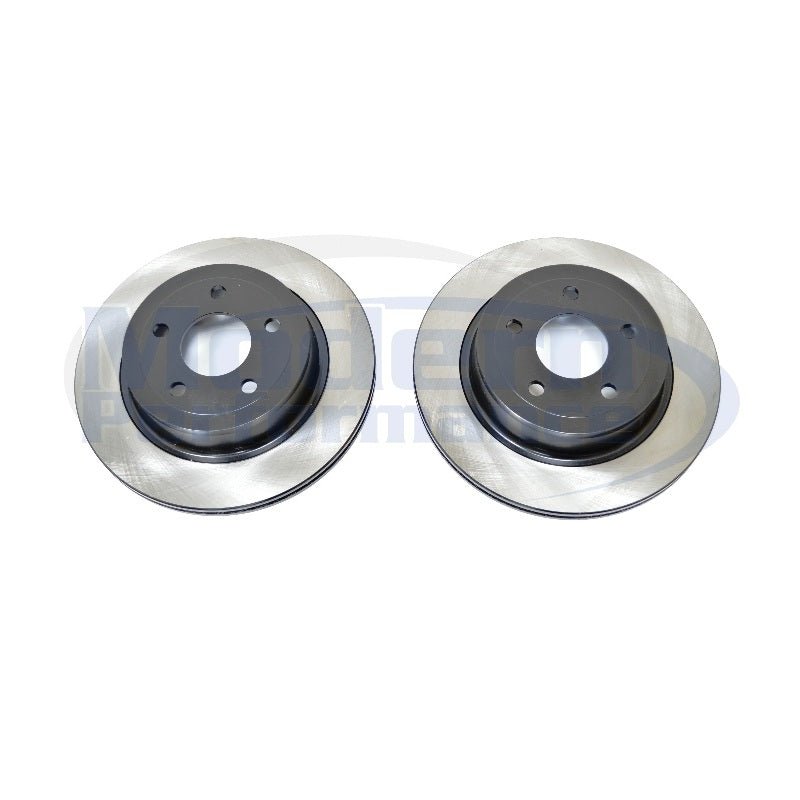 StopTech Slotted Rotors (Rear Pair), 08-10 Cobalt SS