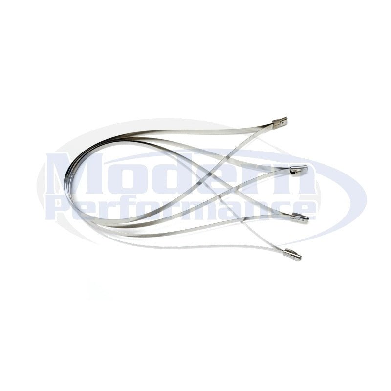 DEI SS Locking Ties 8"