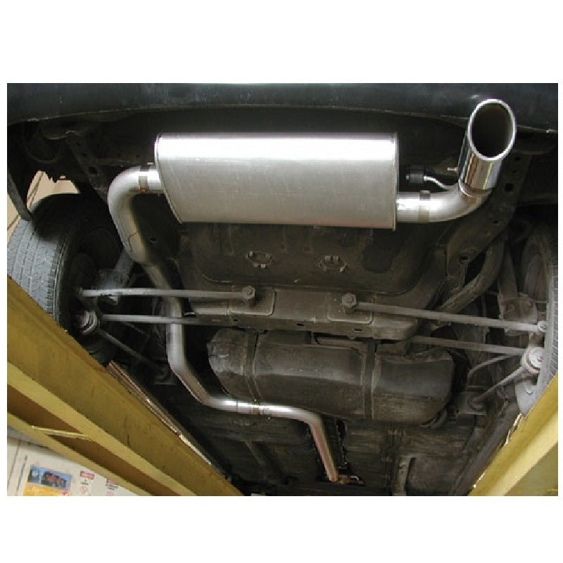TTi Cat-Back Exhaust System, 95-99 Neon