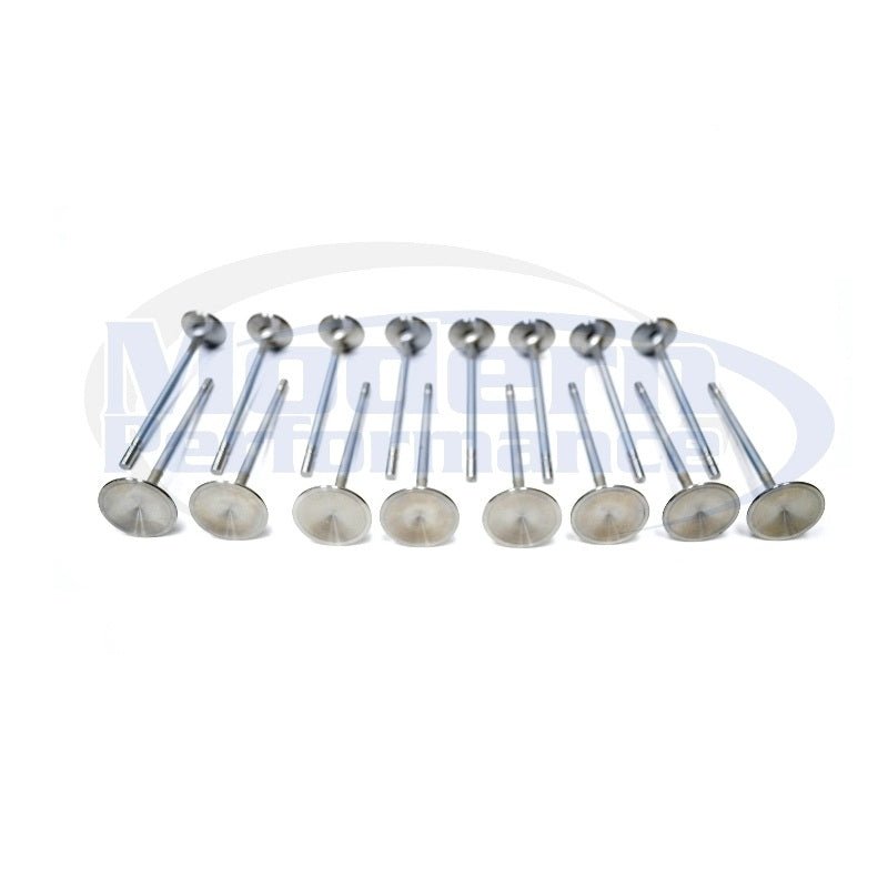 Oversized Stainless Steel Valve Set, 95-99 Neon DOHC / 01-10 PT Cruiser NA