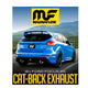 MagnaFlow Cat-Back Exhaust System, 2016-18 Focus RS