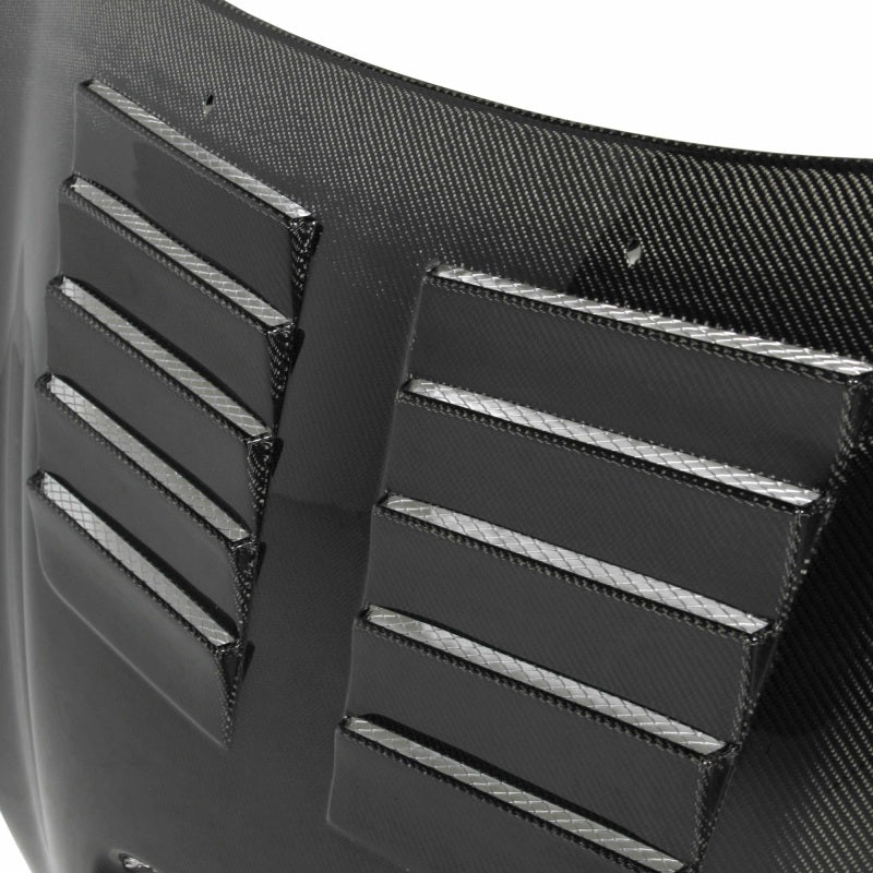 Seibon GT Style Carbon Fiber Hood, 03-05 Neon SRT-4