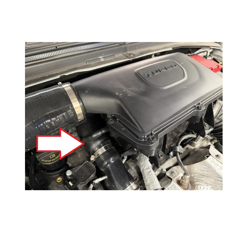 MPx High Flow Turbo outlet pipe kit 23-25 Dodge Hornet/Jeep Compass 2.0 Turbo