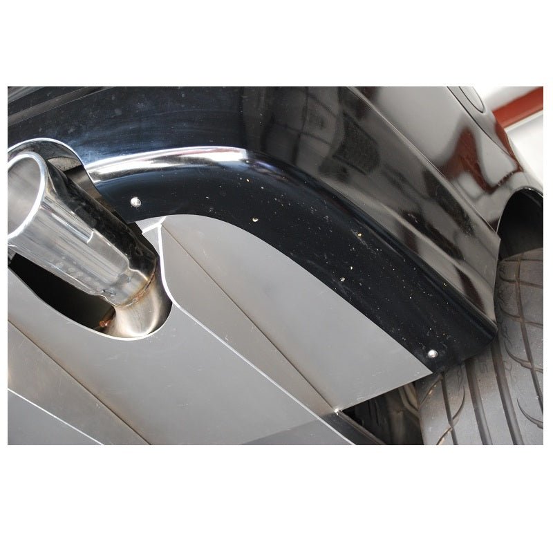 MPx Aluminum Rear Diffuser, 03-05 Neon SRT-4