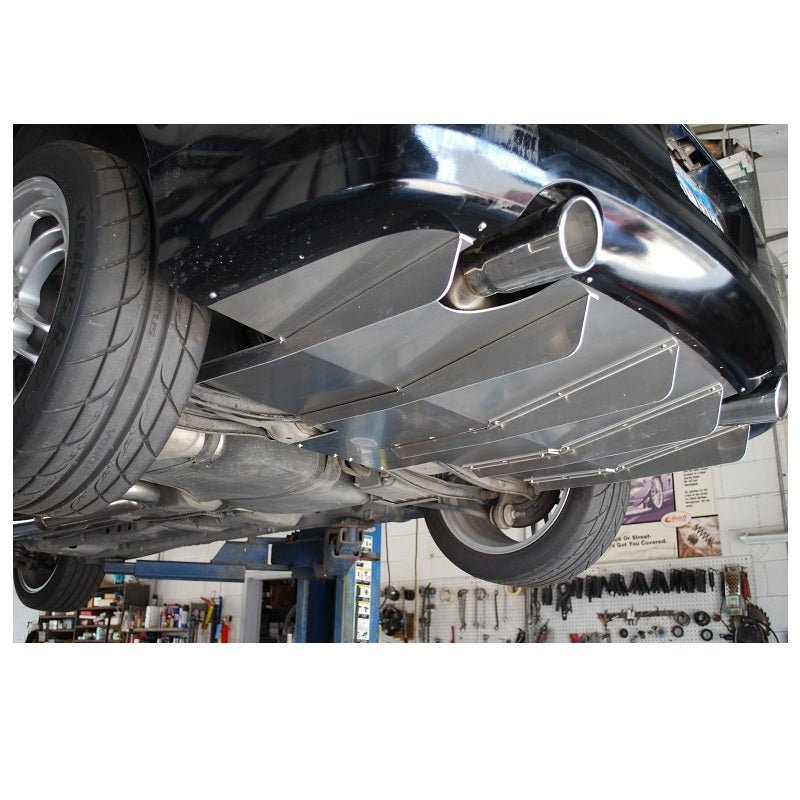 MPx Aluminum Rear Diffuser, 03-05 Neon SRT-4