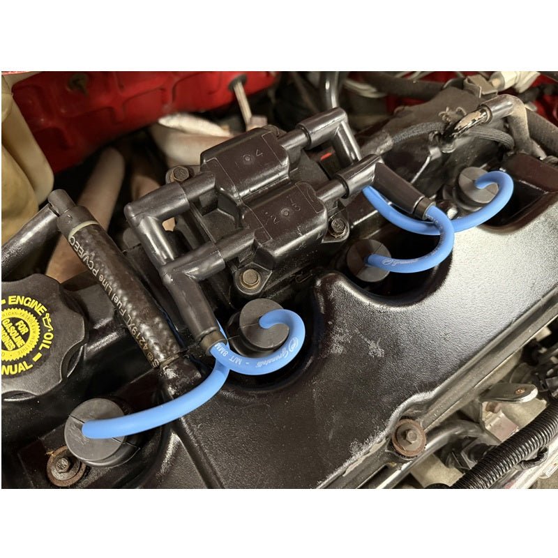 Granatelli Spark Plug Wires, 95-99 Neon DOHC/95-99 Eclipse NA