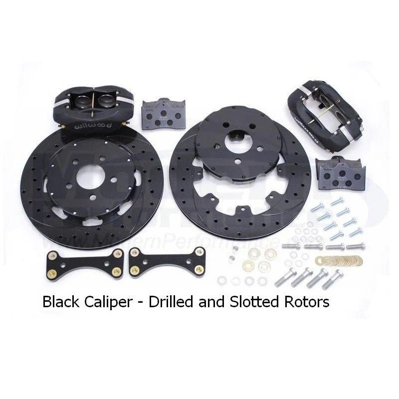 Wilwood 4-Piston Big Brake Kit, 03-05 Neon SRT-4 / 01-10 PT Cruiser